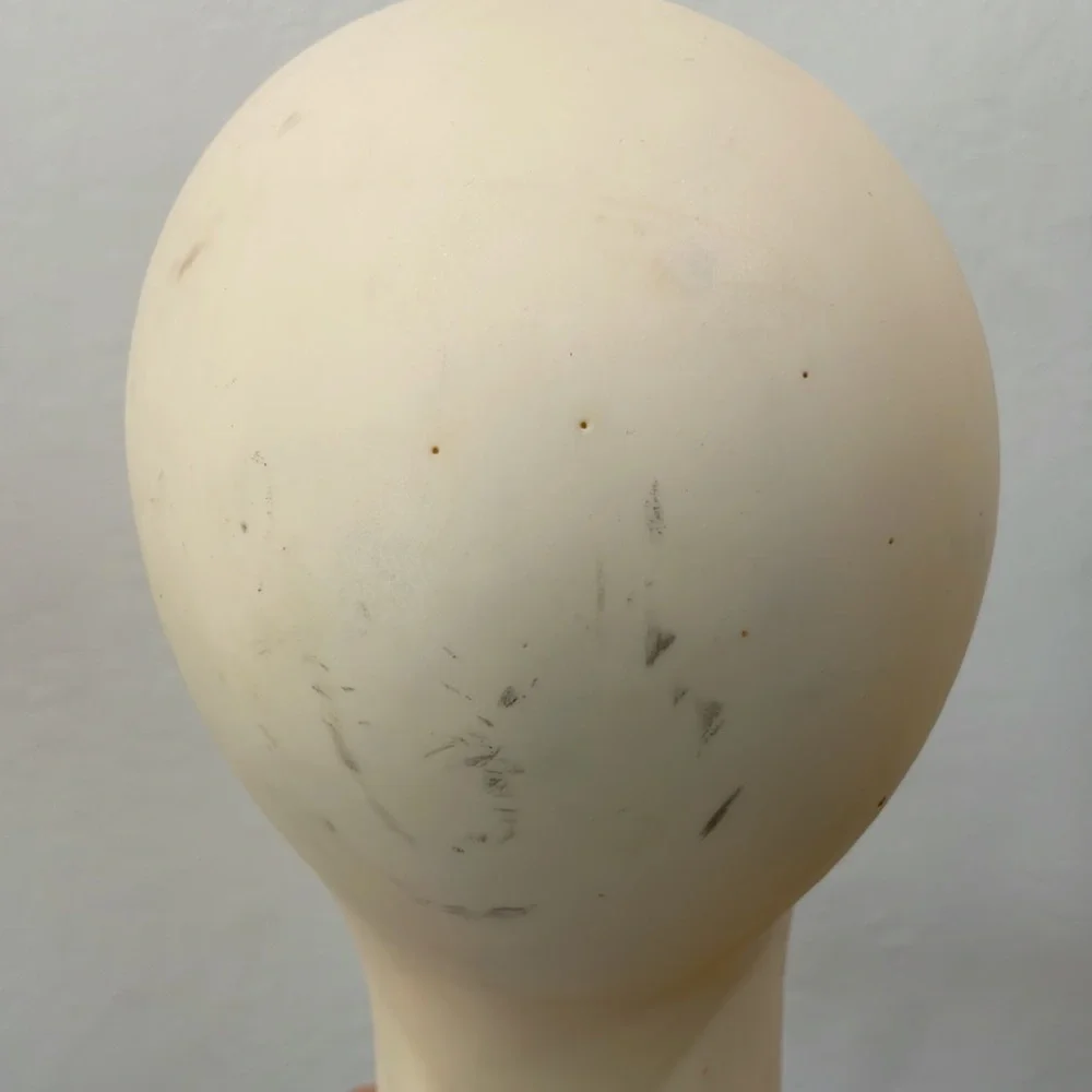 COPY - 53. Mannequin Head Plastic Display for Wigs Hats Sunglasses Jewelry - Picture 6 of 8